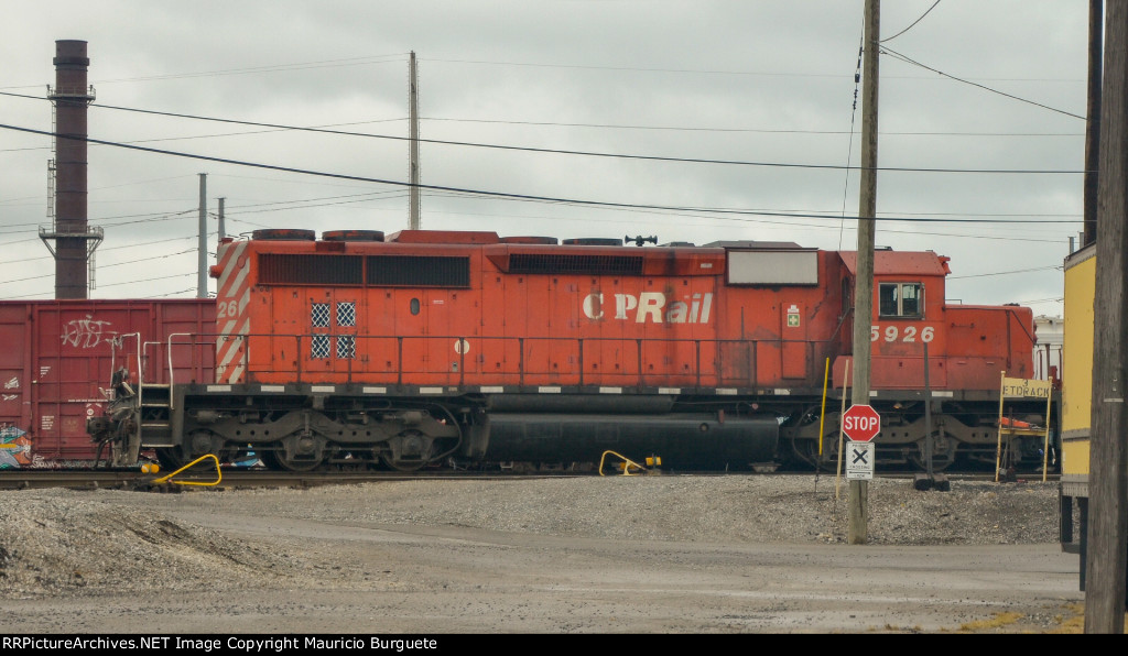 CP SD40-2 Locomotive